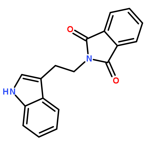 1H-Isoindole-1,3(2H)-dione,2-[2-(1H-indol-3-yl)ethyl]-