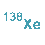 Xenon, isotope of mass138