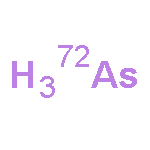 Arsenic, isotope ofmass 72