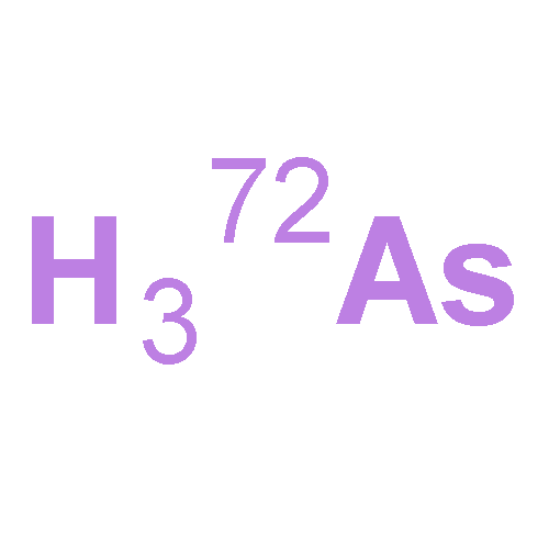 Arsenic, isotope ofmass 72