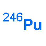 Plutonium, isotope ofmass 246