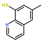 8-Quinolinethiol, 6-methyl-