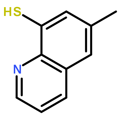 8-Quinolinethiol, 6-methyl-