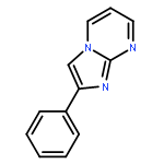 Imidazo[1,2-a]pyrimidine, 2-phenyl-