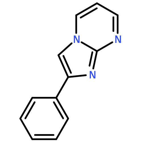 Imidazo[1,2-a]pyrimidine, 2-phenyl-