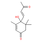 2-Cyclohexen-1-one,4-hydroxy-3,5,5-trimethyl-4-[(1E)-3-oxo-1-buten-1-yl]-