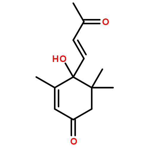 2-Cyclohexen-1-one,4-hydroxy-3,5,5-trimethyl-4-[(1E)-3-oxo-1-buten-1-yl]-