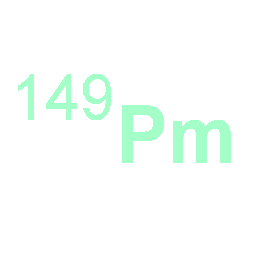 Promethium, isotope ofmass 149