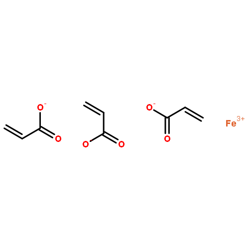 2-Propenoic acid, ironsalt (9CI)