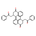 1,5-Pentanedione, 3,3'-(1,4-phenylene)bis[1,5-diphenyl-