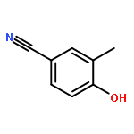 Benzonitrile, 4-hydroxy-3-methyl-