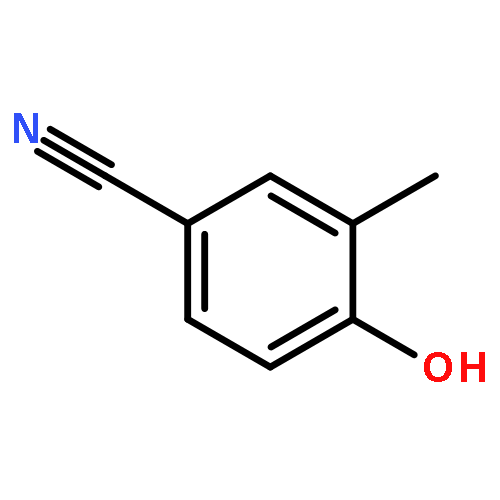 Benzonitrile, 4-hydroxy-3-methyl-