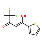 1,1,1-Trifluoro-4-hydroxy-4-(2-thienyl)-3-buten-2-one