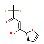 3-Buten-2-one, 1,1,1-trifluoro-4-(2-furanyl)-4-hydroxy-