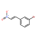 1-bromo-3-(2-nitroethenyl)benzene