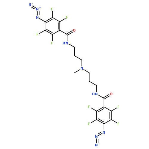 Benzamide,N,N'-[(methylimino)di-3,1-propanediyl]bis[4-azido-2,3,5,6-tetrafluoro-