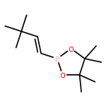 1,3,2-Dioxaborolane,2-[(1E)-3,3-dimethyl-1-butenyl]-4,4,5,5-tetramethyl-