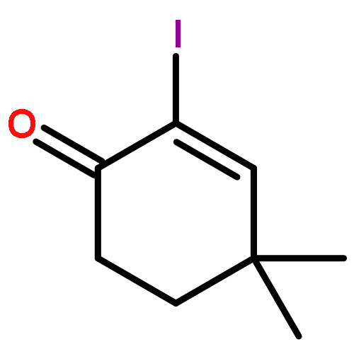 2-Cyclohexen-1-one, 2-iodo-4,4-dimethyl-