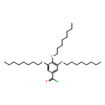 Benzoyl chloride, 3,4,5-tris(octyloxy)-