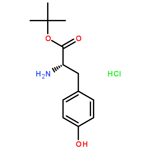 L-Tyrosine, 1,1-dimethylethyl ester, hydrochloride