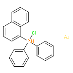 Gold, chloro(1-naphthalenyldiphenylphosphine)-