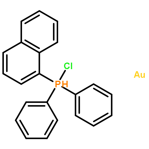 Gold, chloro(1-naphthalenyldiphenylphosphine)-