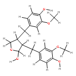 (8R,8'R,9R)-4,4',9-trihydroxy-3,3'-dimethoxy-9,9'-epoxylignan