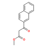 3-naphthalen-2-yl-3-oxo-propionic Acid Methylester