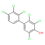 2,2',3,3',4',5-hexachlorobiphenyl-4-ol