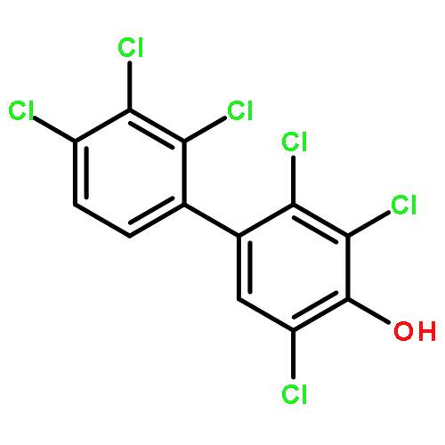 2,2',3,3',4',5-hexachlorobiphenyl-4-ol