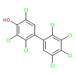 [1,1'-Biphenyl]-4-ol,2,2',3,3',4',5,5'-heptachloro-