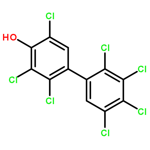 [1,1'-Biphenyl]-4-ol,2,2',3,3',4',5,5'-heptachloro-