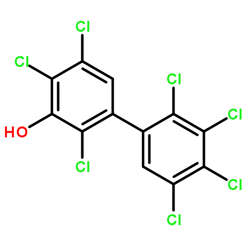 [1,1'-Biphenyl]-3-ol,2,2',3',4,4',5,5'-heptachloro-