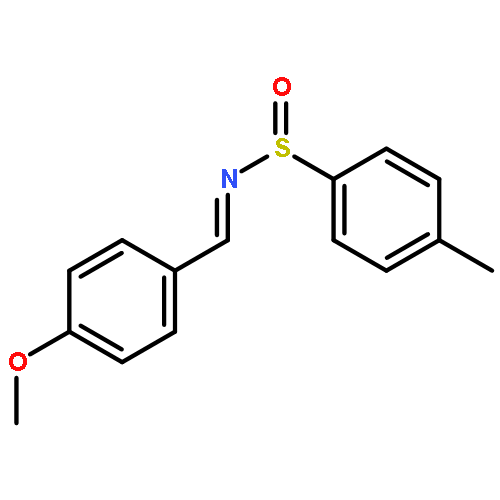 Benzenesulfinamide, N-[(4-methoxyphenyl)methylene]-4-methyl-, (E)-