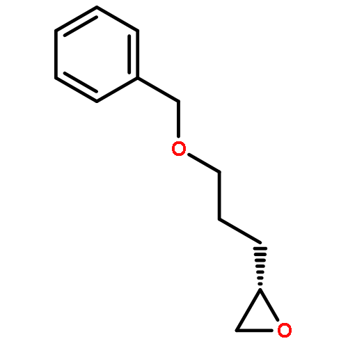 Oxirane, [3-(phenylmethoxy)propyl]-, (2S)-