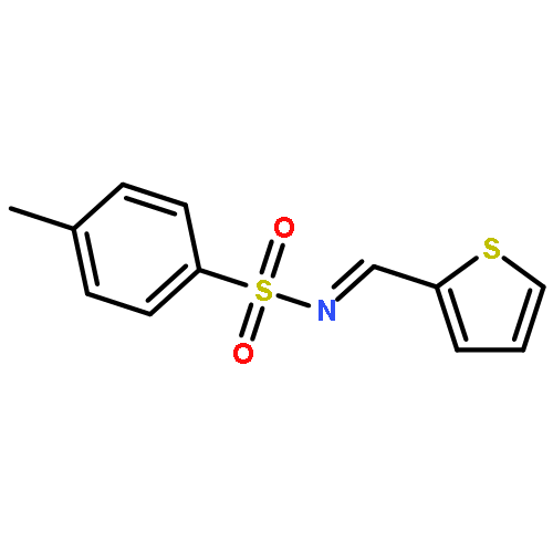 Benzenesulfonamide, 4-methyl-N-(2-thienylmethylene)-