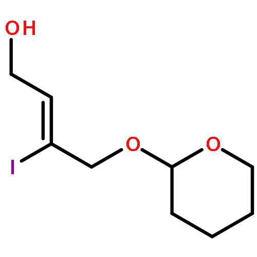 2-Buten-1-ol, 3-iodo-4-[(tetrahydro-2H-pyran-2-yl)oxy]-, (2Z)-