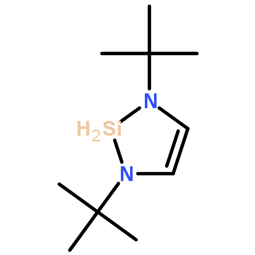 1,3-Diaza-2-silacyclopent-4-ene, 1,3-bis(1,1-dimethylethyl)-