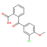 Benzoic acid, 2-(3-chloro-4-methoxybenzoyl)-