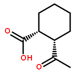 Cyclohexanecarboxylicacid, 2-acetyl-, (1R,2S)-rel-