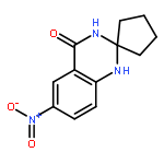 6'-Nitro-1'H-spiro[cyclopentane-1,2'-quinazolin]-4'(3'H)-one