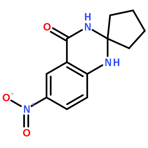 6'-Nitro-1'H-spiro[cyclopentane-1,2'-quinazolin]-4'(3'H)-one