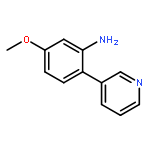 5-Methoxy-2-(pyridin-3-yl)aniline