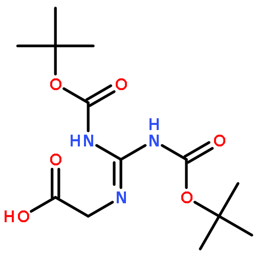 Glycine,N-[bis[[(1,1-dimethylethoxy)carbonyl]amino]methylene]-