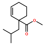 2-Cyclohexene-1-carboxylic acid, 1-(2-methylpropyl)-, methyl ester