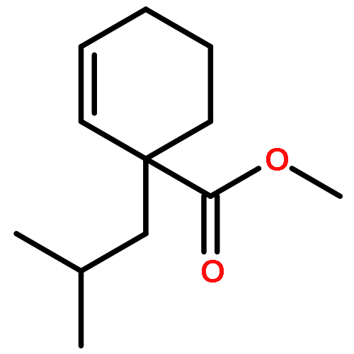 2-Cyclohexene-1-carboxylic acid, 1-(2-methylpropyl)-, methyl ester