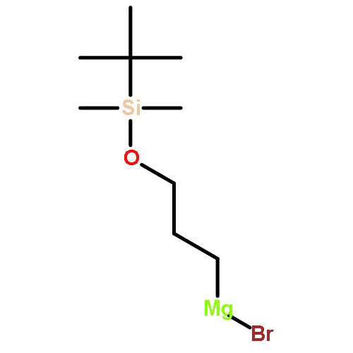 Magnesium, bromo[3-[[(1,1-dimethylethyl)dimethylsilyl]oxy]propyl]-