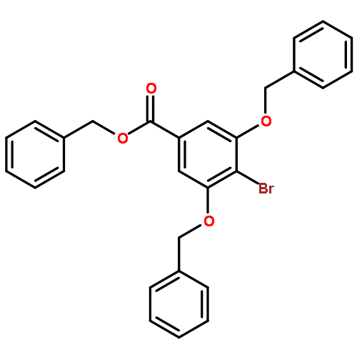 Benzyl 3,5-bis(benzyloxy)-4-bromobenzoate