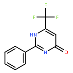 2-Phenyl-6-(trifluoromethyl)pyrimidin-4(1H)-one