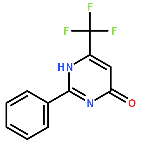 2-Phenyl-6-(trifluoromethyl)pyrimidin-4(1H)-one